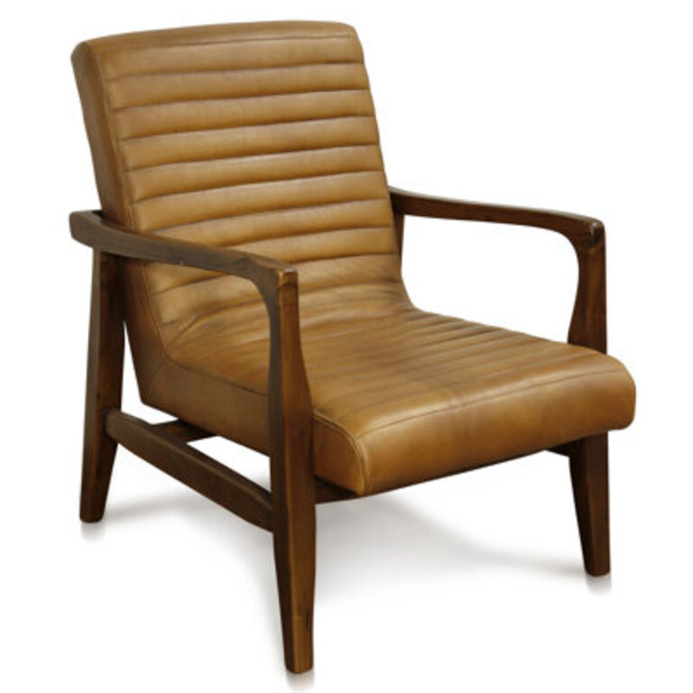 Shepherd Leather Accent Chair