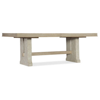 Cascade Extendable Oak Dining Table