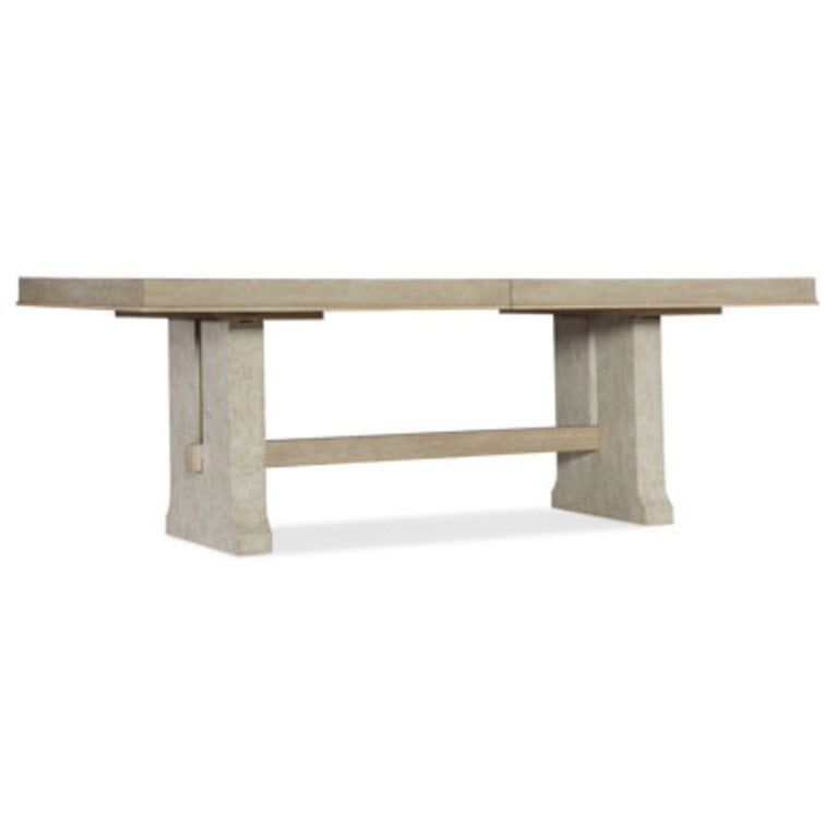 Cascade Extendable Oak Dining Table