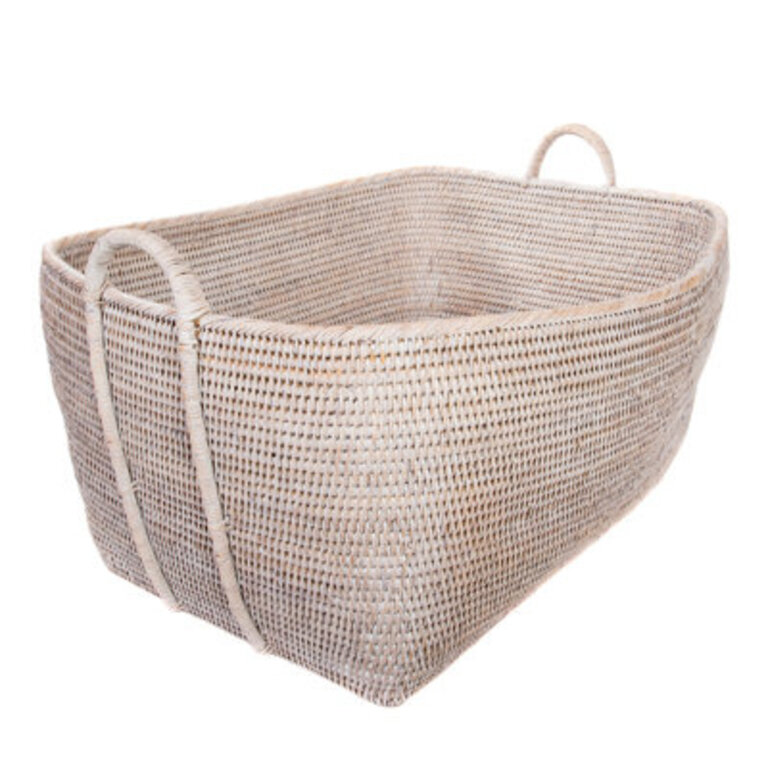 Birch Lane Thelma Rattan Decorative Basket
