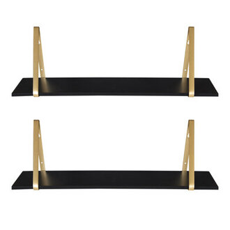 Mcmartin 2 Piece Bracket Shelf