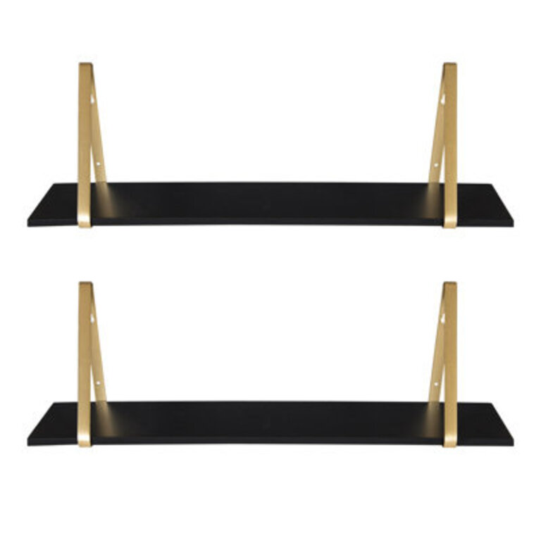 Mcmartin 2 Piece Bracket Shelf