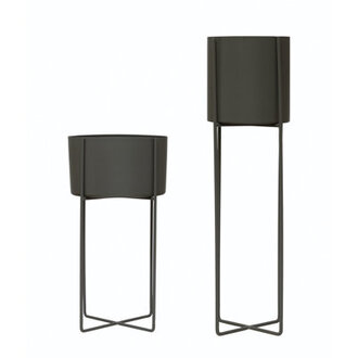 Mendocino Metal Cachepot