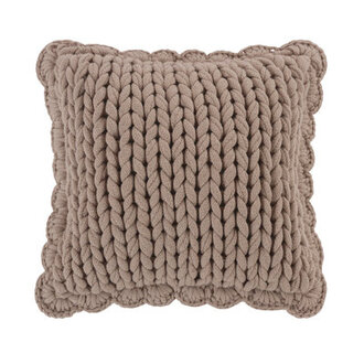 Chunky Knit 14 Throw Pillow