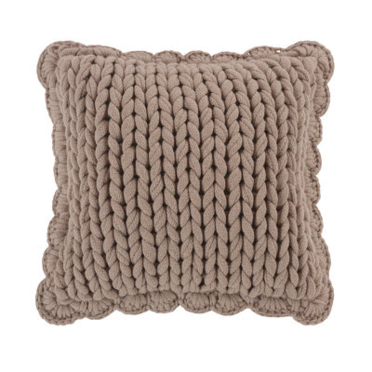 Chunky Knit 14 Throw Pillow