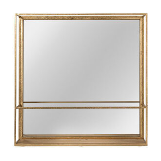 Puleo Iron Square Wall Mirror