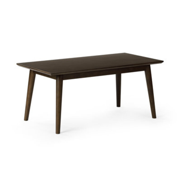 Leaford Solid Wood Single Coffee Table
