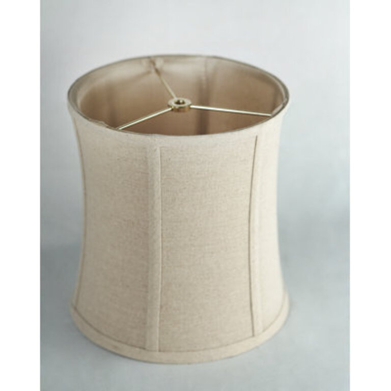 10 H x 95 W Linen Drum Lamp Shade