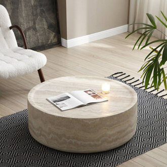 Round Modern Coffee Table