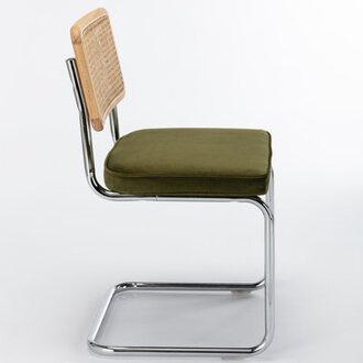 Set of 2 Walsh Velvet Side Chairs