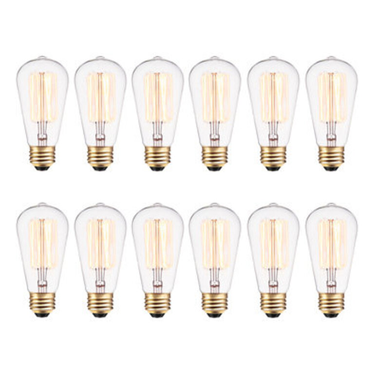 40 Watt E26Medium Standard Dimmable 2200K Incandescent Bulb