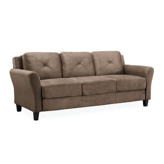 Winston Porter Ibiza 788 Round Arm Tufted Sofa