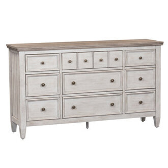 Haylee 66 W 9 Drawer Dresser