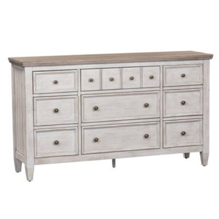 Haylee 66 W 9 Drawer Dresser