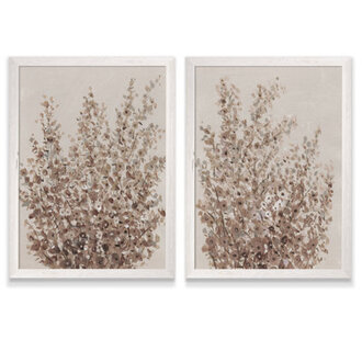 Rustic Wildflowers I  by Vincent Van Gogh 2 - Pieces