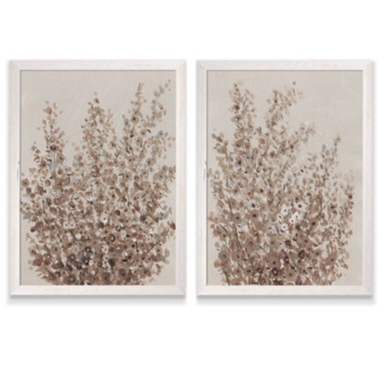 Rustic Wildflowers I  by Vincent Van Gogh 2 - Pieces