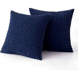 Cozy Throw Pillow Cover 2pcs