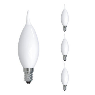 Set of 4 5 Watt LED Dimmable Light Bulbs