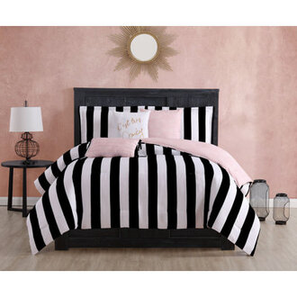 Juicy Couture Cabana Stripe Comforter Sets