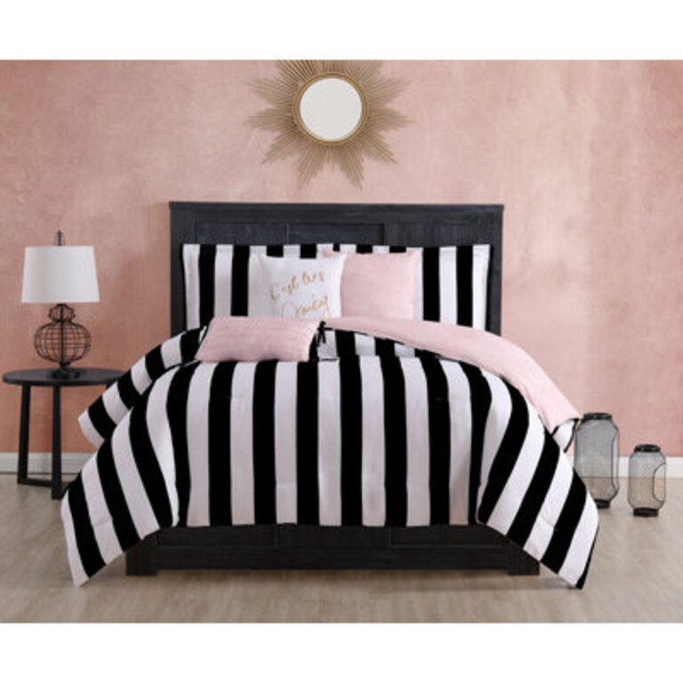 Juicy Couture Cabana Stripe Comforter Sets