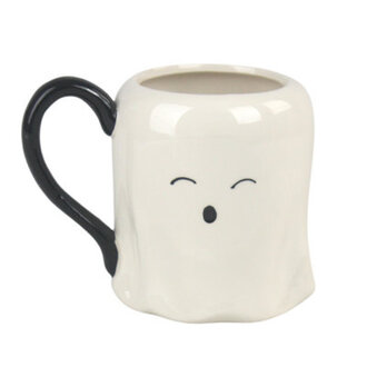 Ceramic Halloween Ghost Mug