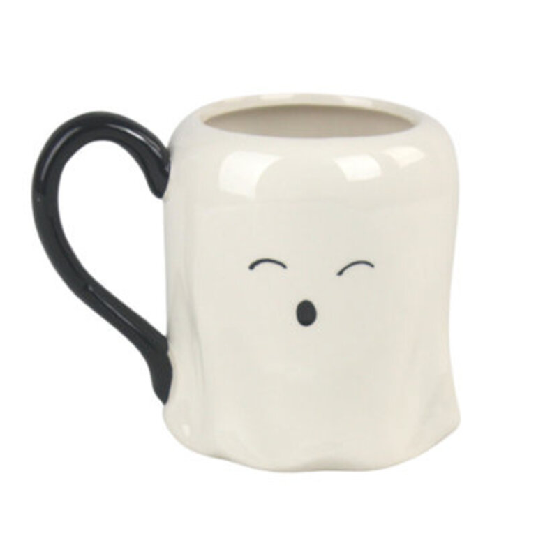 Ceramic Halloween Ghost Mug