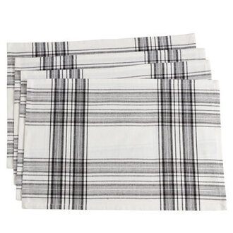 Set of 4 Chamblee Cotton Placemats