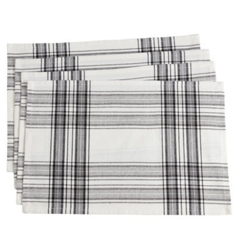 Set of 4 Chamblee Cotton Placemats