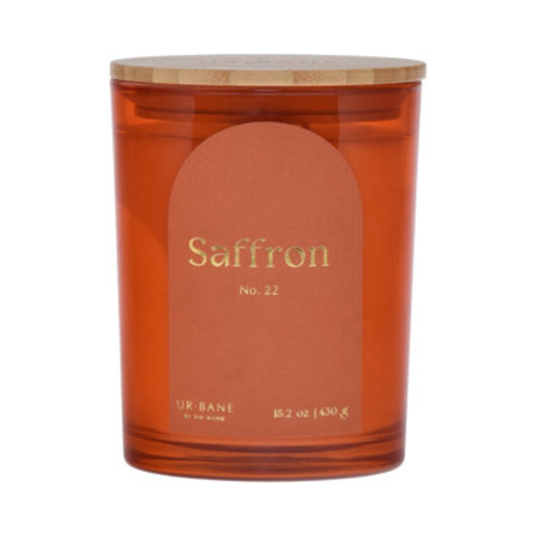 Saffron Scented Jar Candle