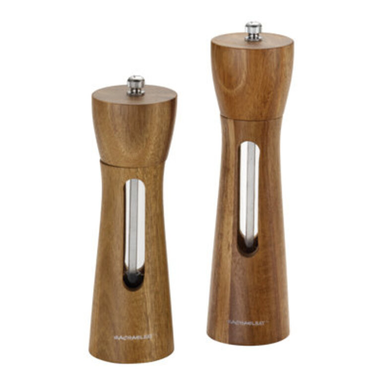 Rachael Ray 2 Piece Salt and Pepper Grinder Set