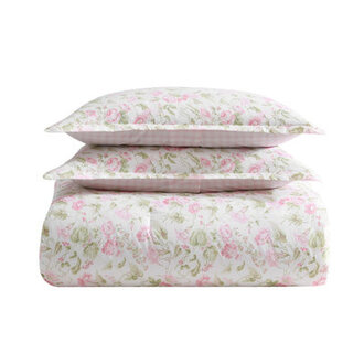 Laura Ashley Morning Gloria Pink Comforter Set