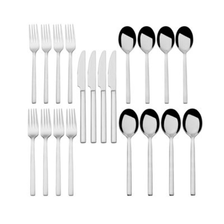 Paros 20-Pc Flatware Set