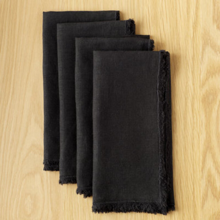 Set of 4 Zadia Linen Napkins