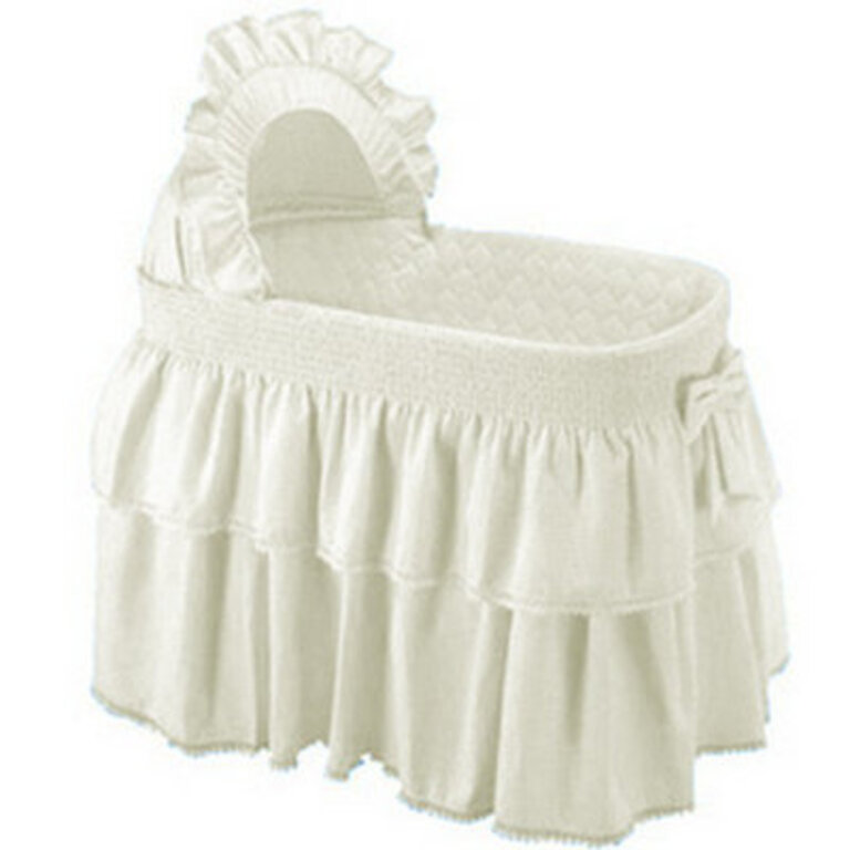 Marianne Cotton Blend Bassinet Bedding Set