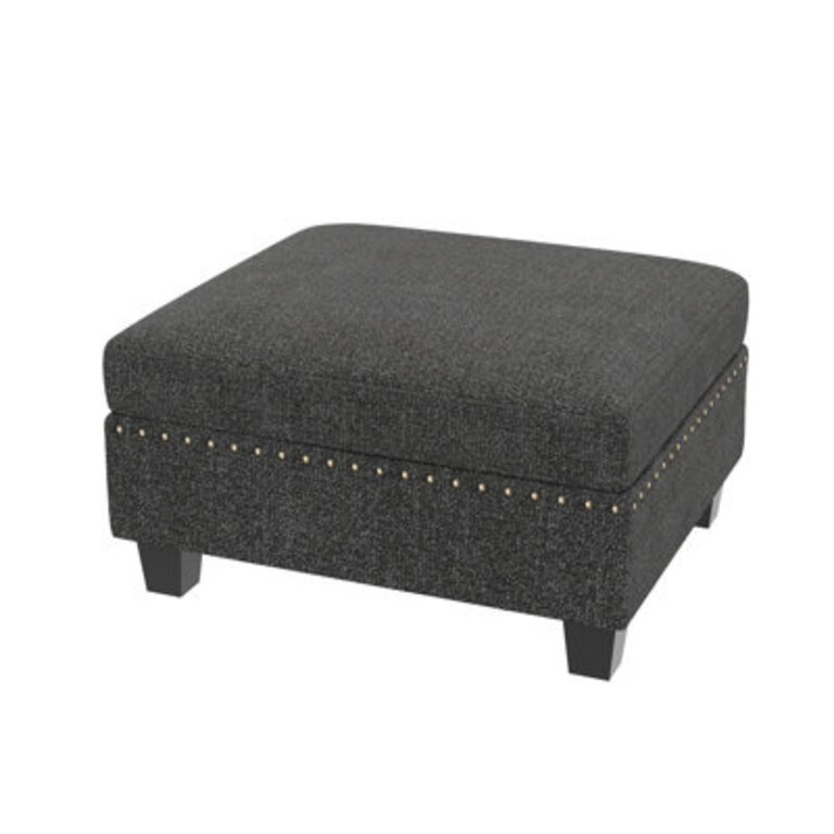 Anureet Upholstered Ottoman
