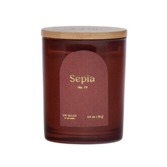Sepia Scented Jar Candle