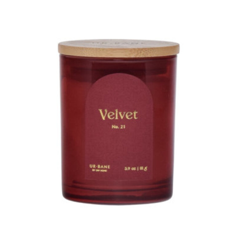 Velvet Scented Jar Candle