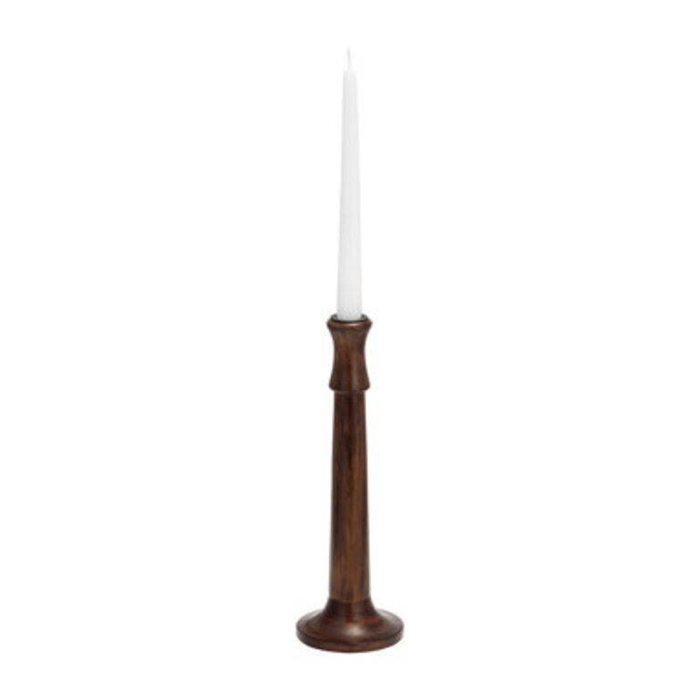 Zeppelin Solid Wood Tabletop Candlestick
