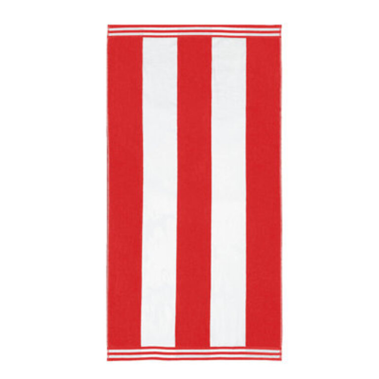 Calheta Cotton Oversized Cabana Stripe Beach Towels