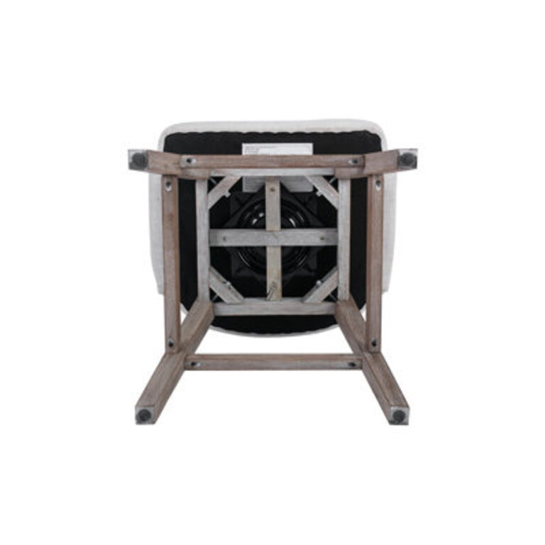 Ladayja Swivel Counter Stool