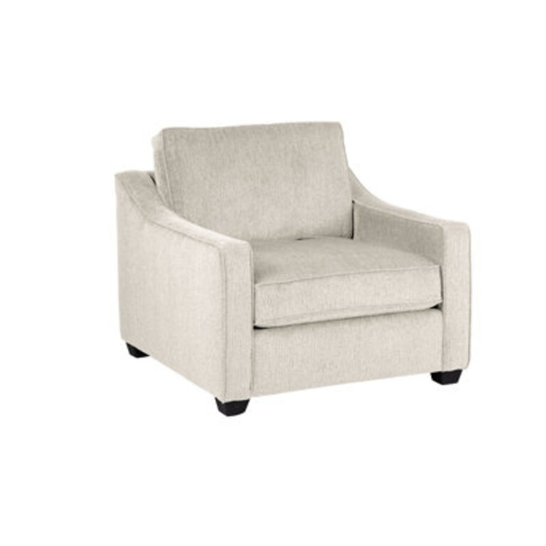 Cherisse 41 W Polyester Armchair