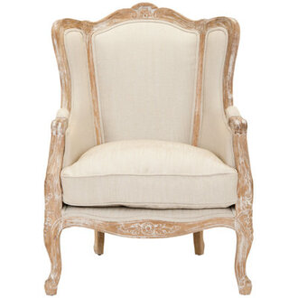 Alamosa Upholstered Wingback Chair