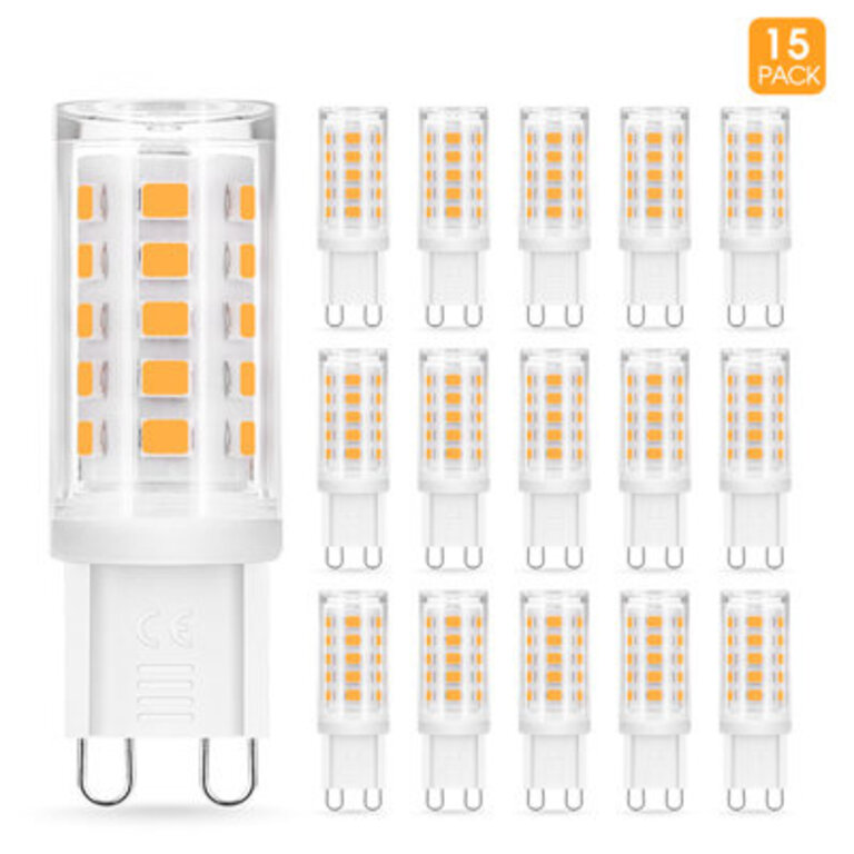 40 Watt Equivalent G9 G9Bi-pin LED Bulb