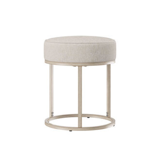 Louey Metal Accent Stool