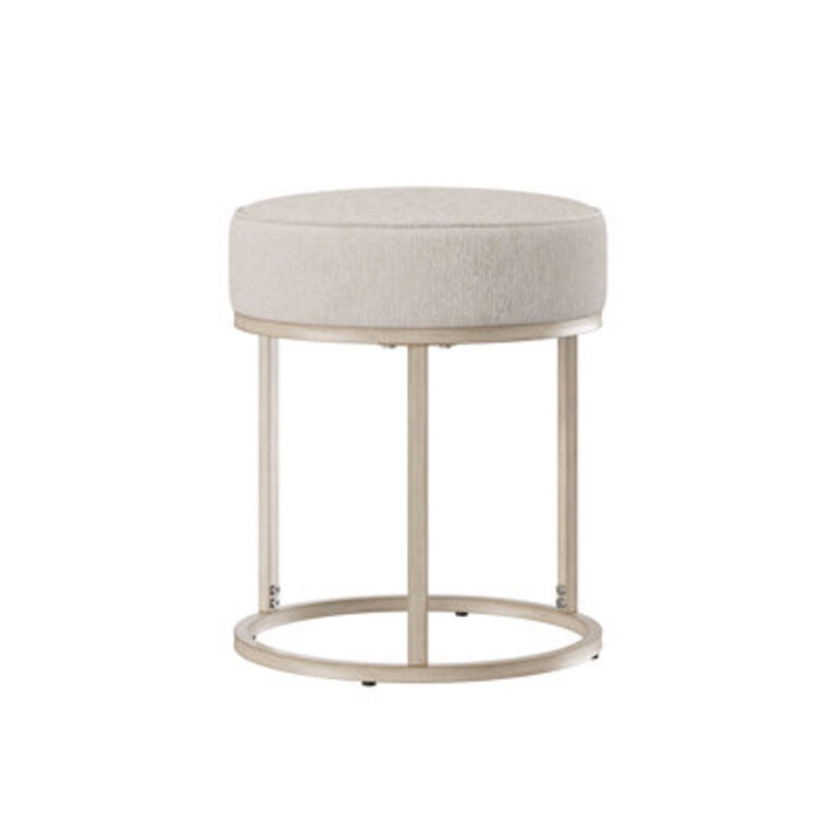 Louey Metal Accent Stool