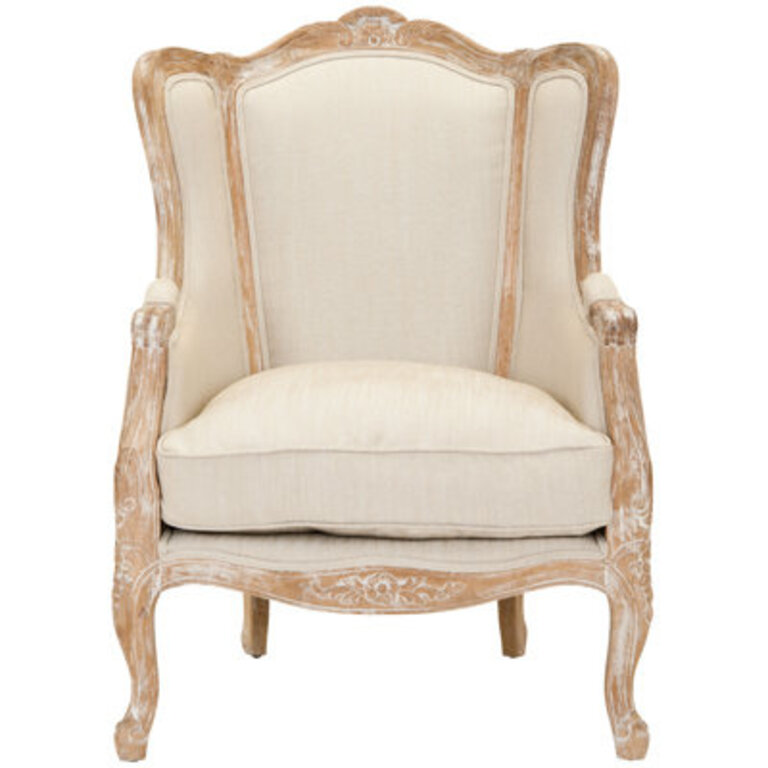 Alamosa Upholstered Wingback Chair