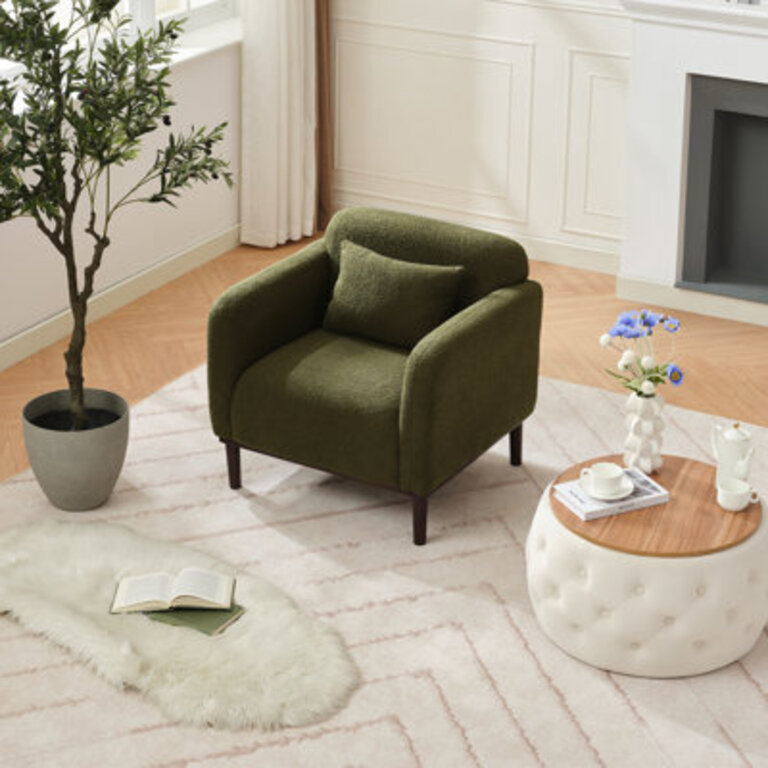 Glyna Upholstered Accent Chair