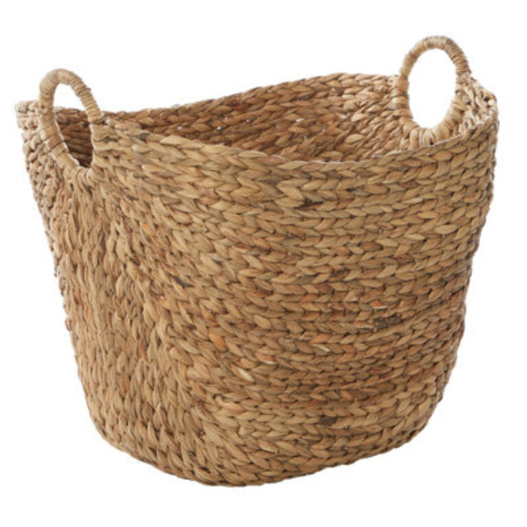 Milnor Seagrass Handmade Woven Basket