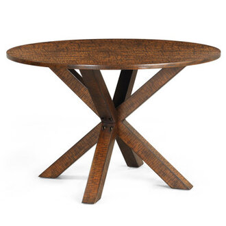 Caie 47 Solid Wood Dining Table