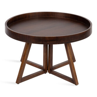 Dawndee Solid Wood Coffee Table